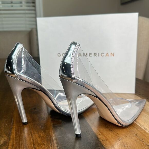 Good American CINDER-F*CKING-RELLA PUMP - Picture 6 of 11